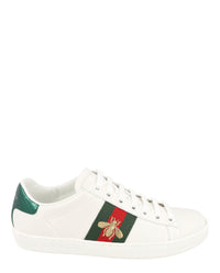 Gucci Gucci Womens Ace Bee Low-Top Sneakers