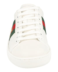 Gucci Gucci Womens Ace Bee Low-Top Sneakers