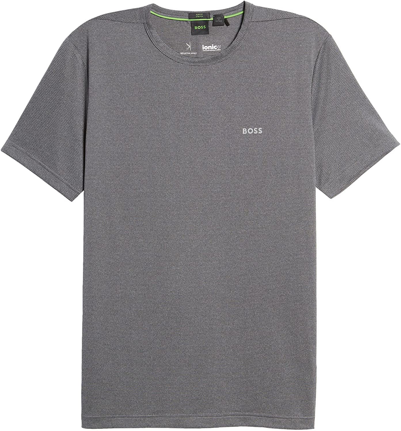 Hugo Boss Leisure Jersey T-Shirt-Tariq 10240472 01 100 S Gray