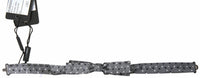 Dolce & Gabbana Dolce & Gabbana Gray Polka Dot Silk Adjustable Men Neck Papillon Bow Men's Tie