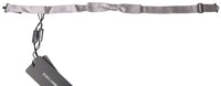Dolce & Gabbana Dolce & Gabbana Gray Dotted Silk Adjustable Men Neck Papillon Bow Men's Tie