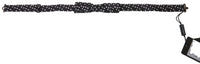 Dolce & Gabbana Dolce & Gabbana Black Polka Dot Silk Adjustable Men Neck Papillon Bow Men's Tie