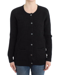 John Galliano Black wool Women's cardigan