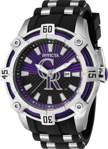 Invicta Men's MLB Black Dial Watch - 43267