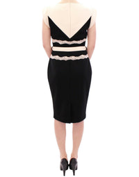 Cavalli Black lace sheath Women's dress