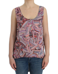 Costume National Multicolor sleeveless Women's top