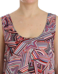 Costume National Multicolor sleeveless Women's top