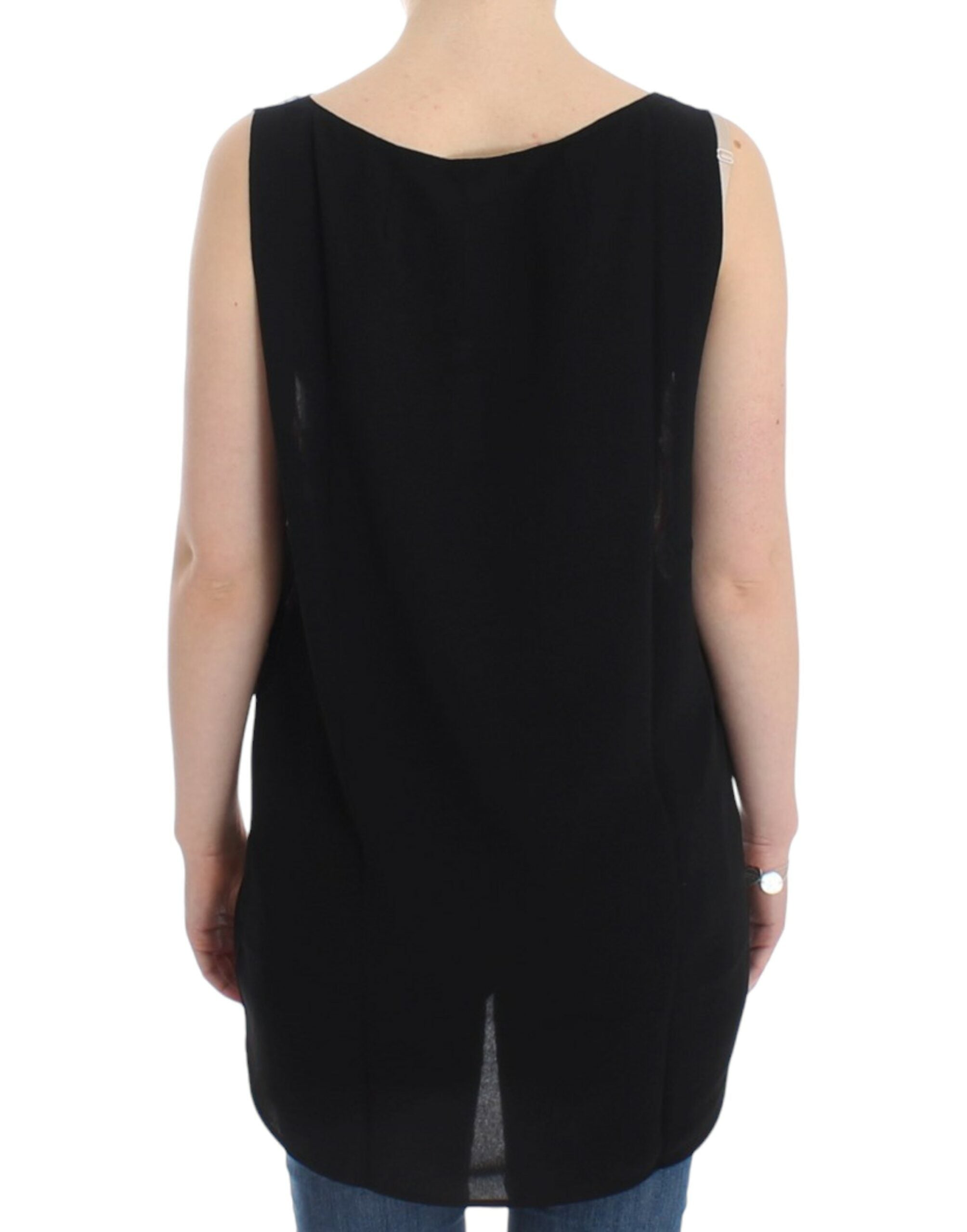 Costume National Multicolor sleeveless Women's top