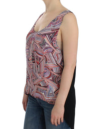 Costume National Multicolor sleeveless Women's top
