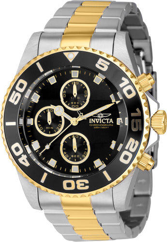 Invicta Men's Pro Diver Black Dial Watch - 43407