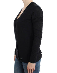 Costume National Gray wool alpaca Women's cardigan