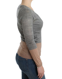 Costume National Gray lightweight Women's cardigan