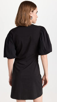 Cinq à Sept Women's Bette Mini V-Neck Dress, Black