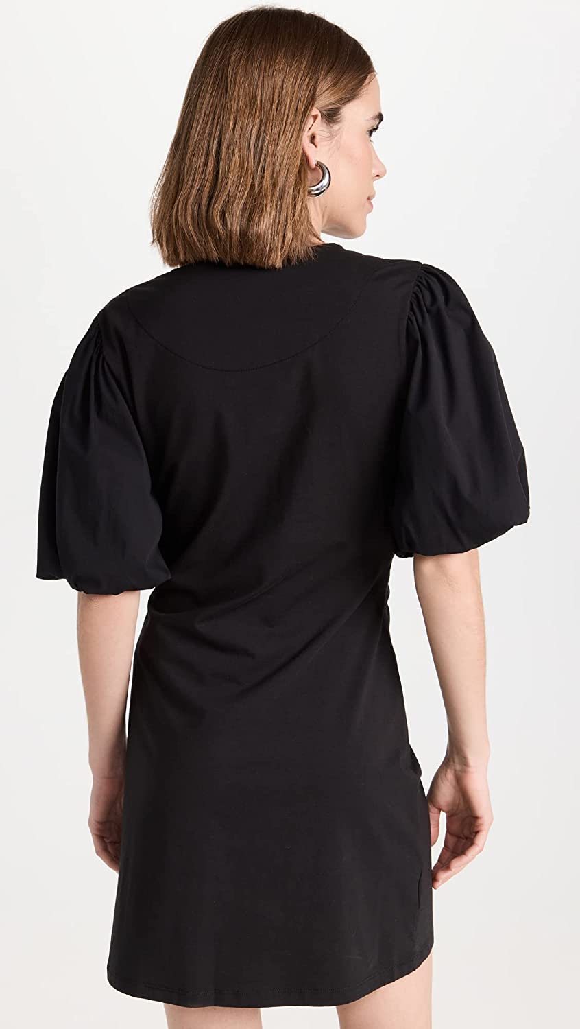 Cinq à Sept Women's Bette Mini V-Neck Dress, Black