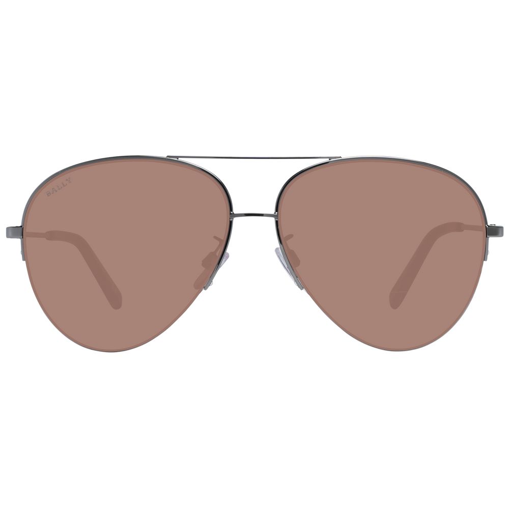 Bally Bally Silver Unisex  Sunglasses