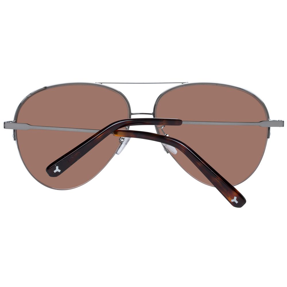 Bally Bally Silver Unisex  Sunglasses