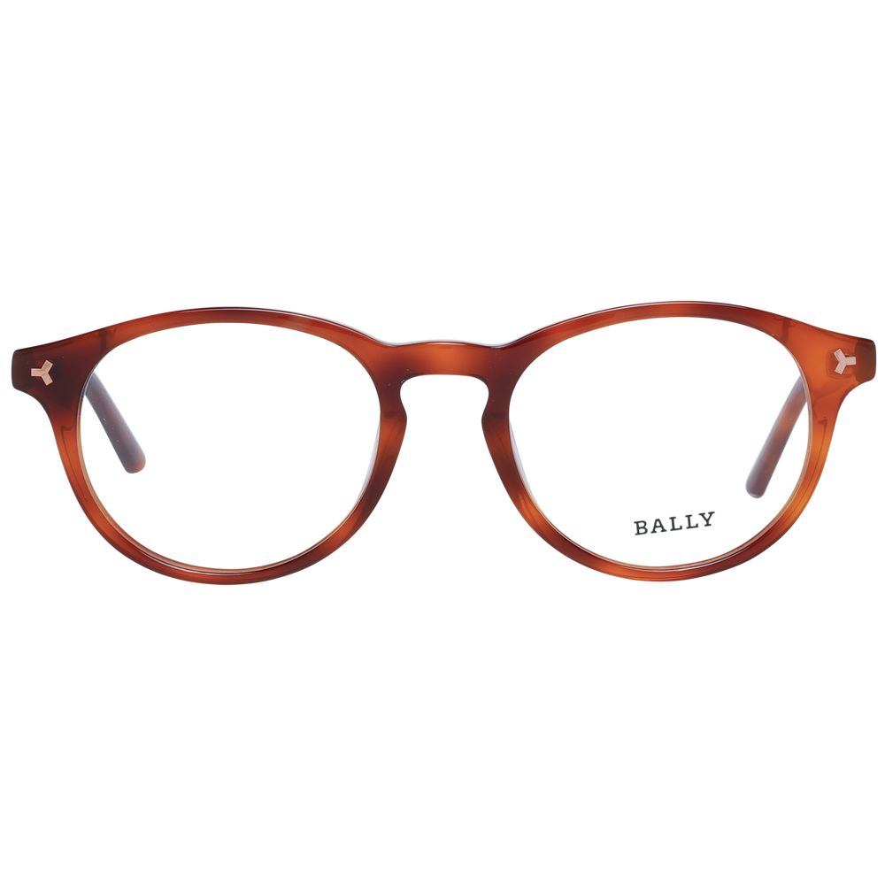 Bally Bally Brown Plastic Glasses  (Frames)