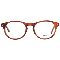 Bally Bally Brown Plastic Glasses  (Frames)