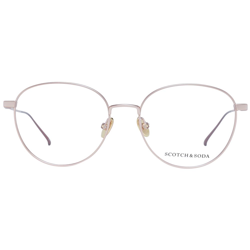 Scotch & Soda Scotch & Soda Copper Metal Glasses Women's (Frames)