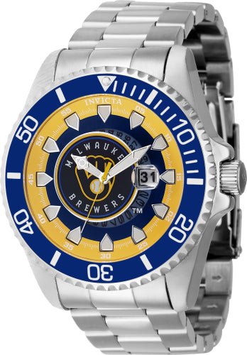 Invicta Men's MLB Blue Dial Watch - 43469