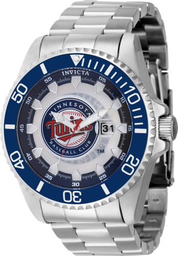 Invicta Men's MLB Blue Dial Watch - 43470