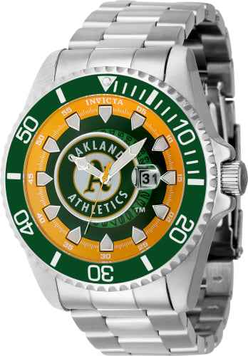 Invicta Men's MLB Green Dial Watch - 43473