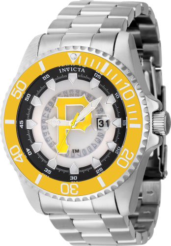 Invicta Men's MLB Yellow Dial Watch - 43475