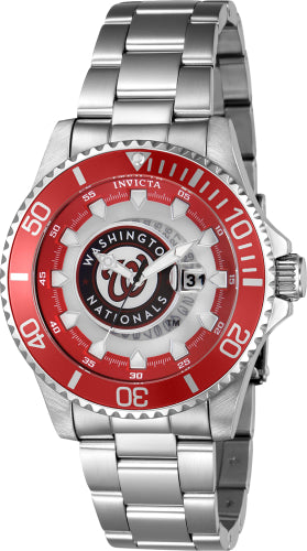 Invicta Men's MLB Red Dial Watch - 43483