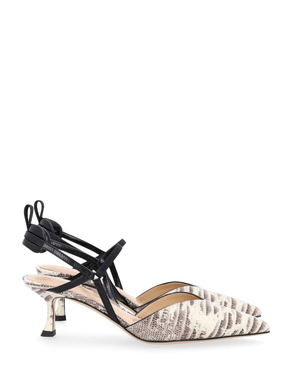 Fendi Women “Very Colibrì” Slingback Shoes