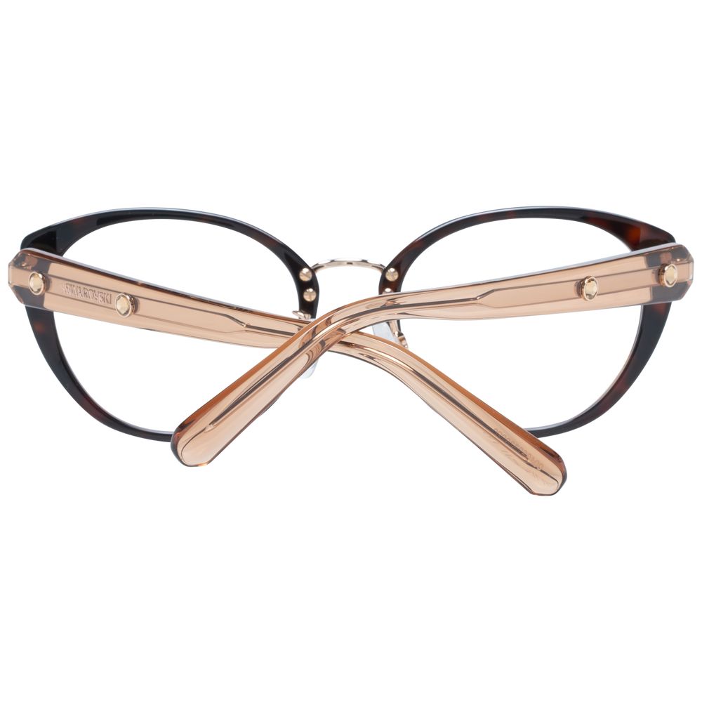 Swarovski Swarovski Brown Women Optical Women's Frames