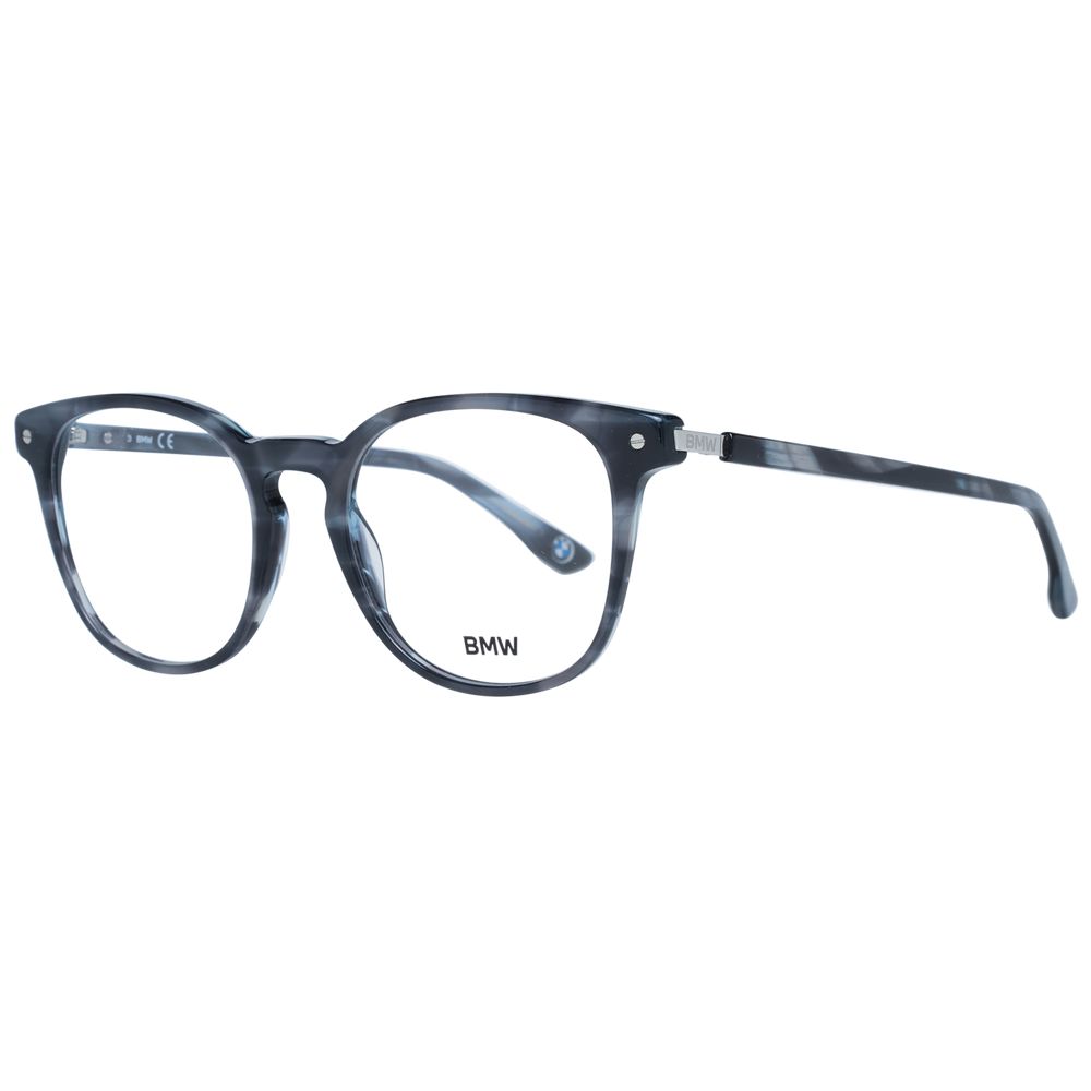 BMW BMW Gray Plastic Glasses Men's (Frames)