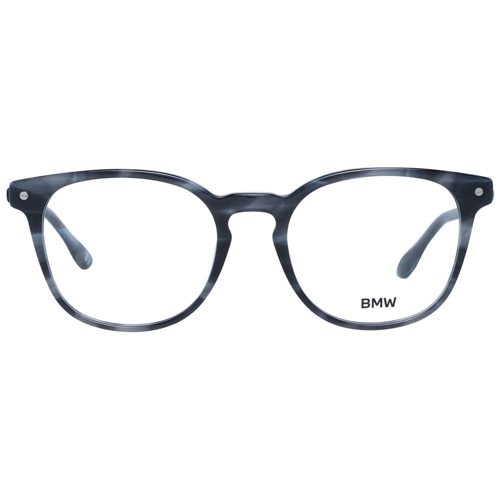 BMW BMW Gray Plastic Glasses Men's (Frames)