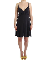 Costume National Gray knitted A-line Women's dress