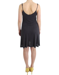 Costume National Gray knitted A-line Women's dress
