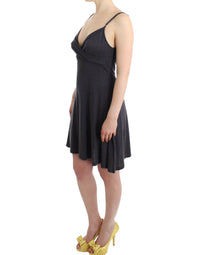Costume National Gray knitted A-line Women's dress