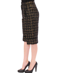 Dolce & Gabbana Black fabric shorts Women's pants