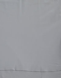 Dolce & Gabbana Dolce & Gabbana Gray Nylon Strapless Bodycon Jumpsuit Women's Dress