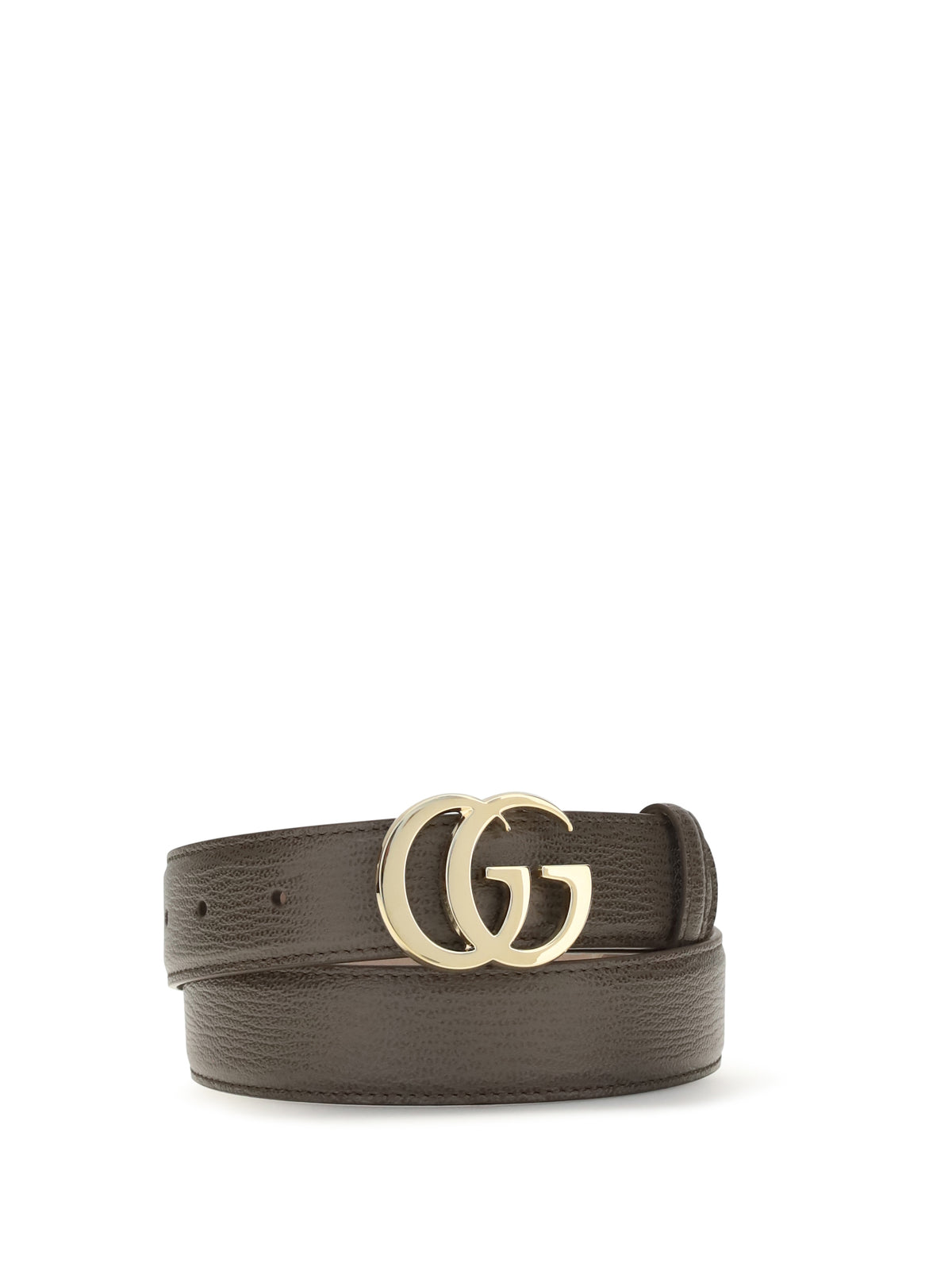 Gucci Women Gg Marmont Leather Belt