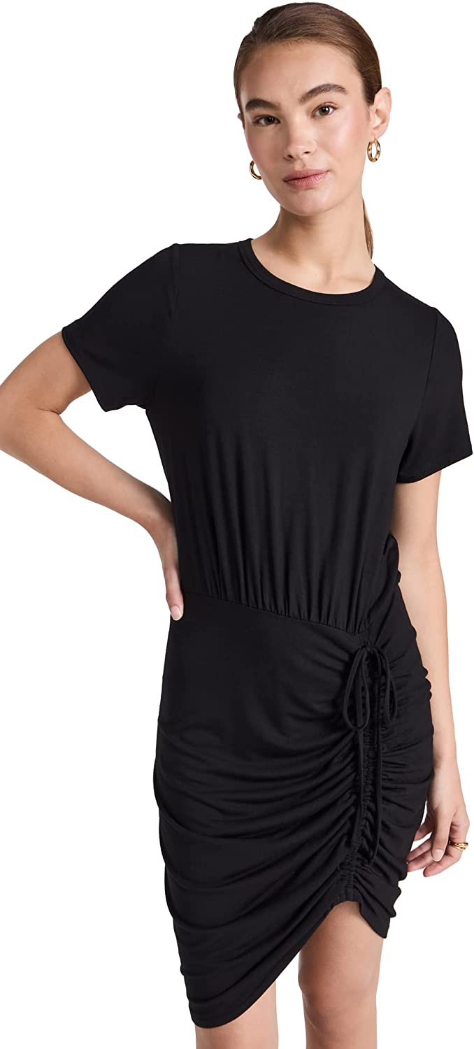 Veronica Beard Jean Women's Hannock Dress, Black XS Black