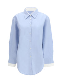 Acne Studios Women Layered Button-Up Shirt