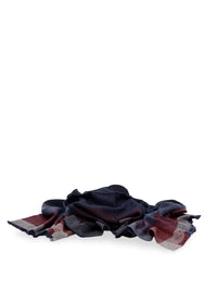Brunello cucinelli Brunello Cucinelli Men Wool And Cashmere Check Scarf