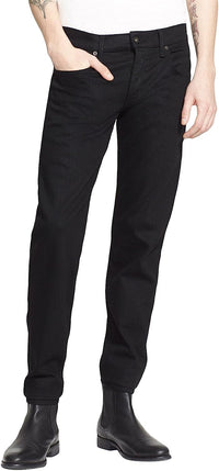 Rag & Bone Standard Issue Distressed Black Jeans 34 Black