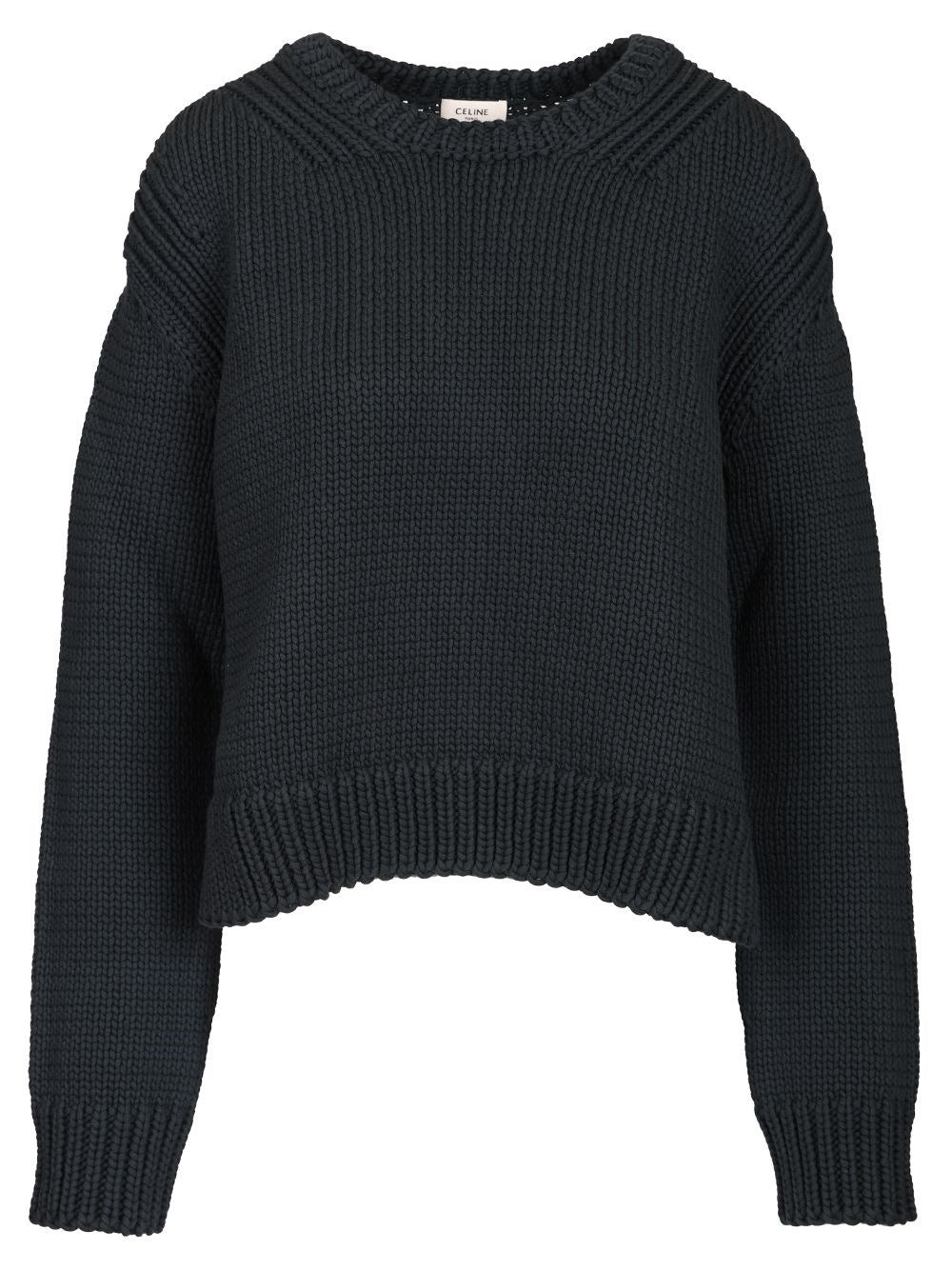 Celine Celine Women Crew Neck Sweater