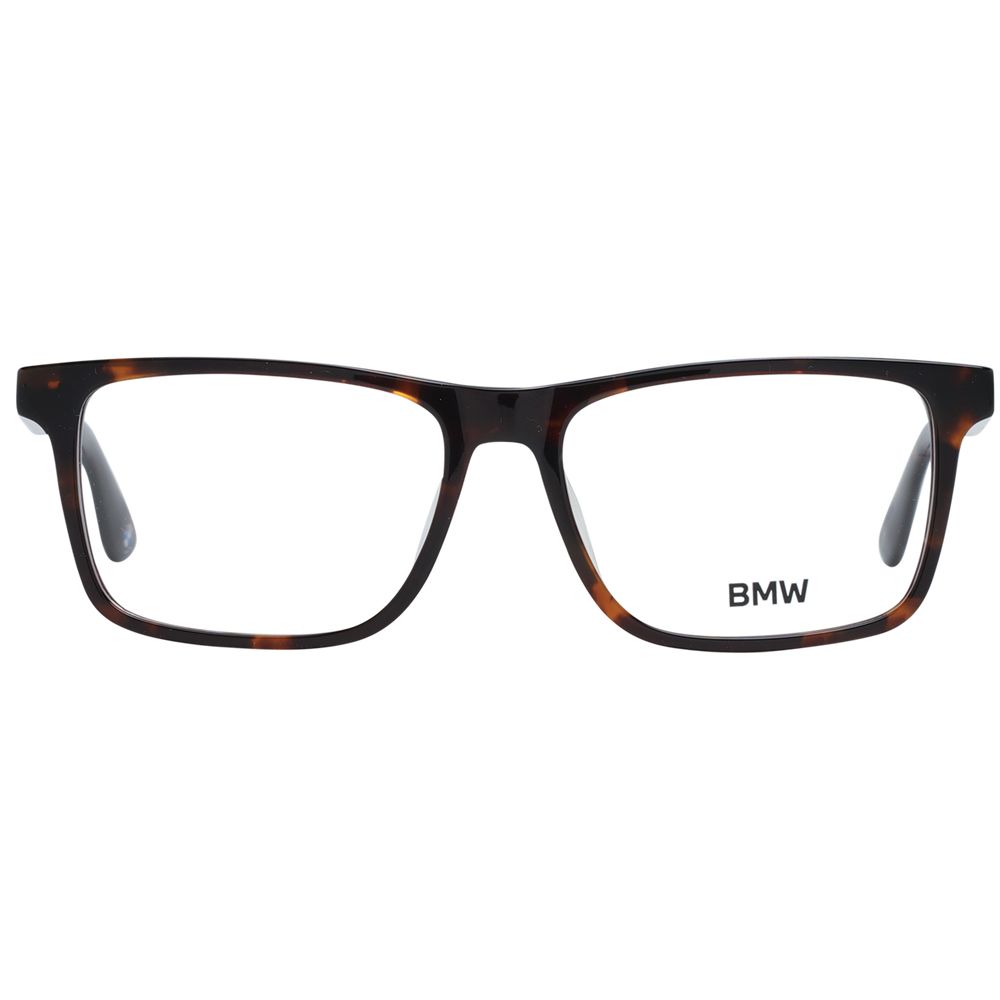 BMW BMW Brown Plastic Glasses Men's (Frames)
