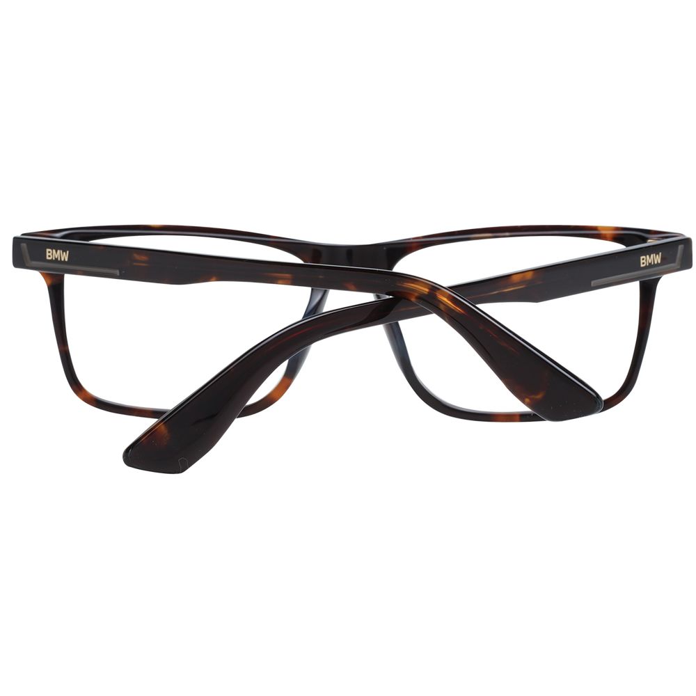 BMW BMW Brown Plastic Glasses Men's (Frames)