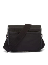 Prada Men Re-Nylon And Saffiano Shoulder Bag