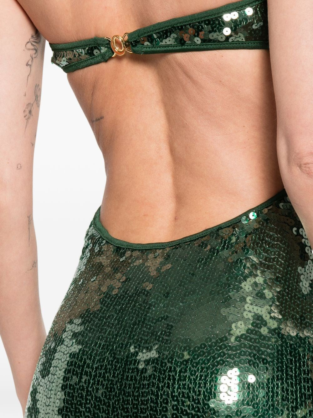 Oseree Oseree Women Sequins Midi Dress
