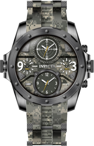 Invicta Men's Coalition Forces Camouflage Dial Watch - 43768