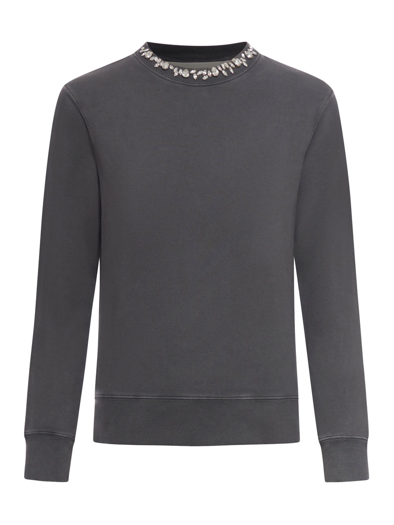 Golden Goose Deluxe Brand Golden Goose Deluxe Brand Women Crewneck Sweatshirt With Crystals