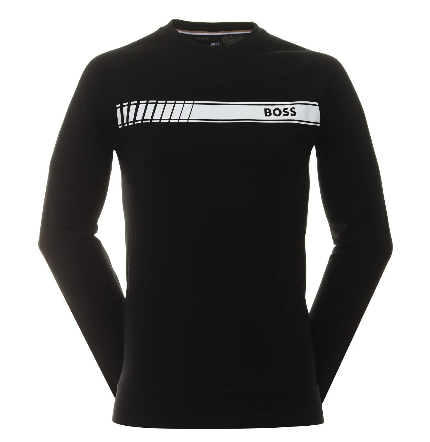 Hugo Boss Men's Authentic Sweatshirt, Black Grease XXL Black Grease